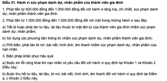 Góc chị em bức xúc: Nói xấu chồng trên MXH bị phạt từ 1 - 1,5 triệu