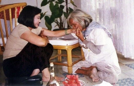 Chuyện tình yêu đến điên của thi sĩ Bùi Giáng và NSND Kim Cương