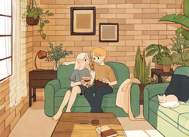 Điều mọi cô gái trên đời này ước ao có lẽ chỉ là tìm được một tình yêu bình dị cỡ này - Ảnh 13. Điều mọi cô gái trên đời này ước ao có lẽ chỉ là tìm được một tình yêu bình dị cỡ này - Ảnh 13.