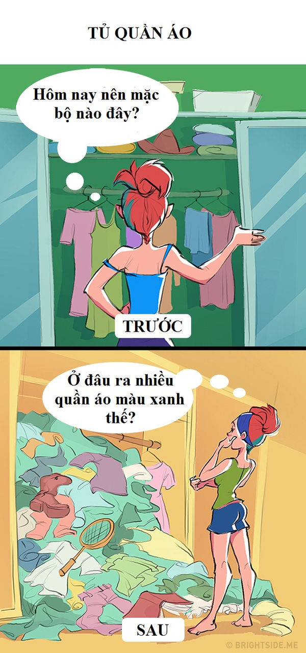 Sự khác biệt trước và sau hôn nhân cặp đôi nào cũng phải trải qua