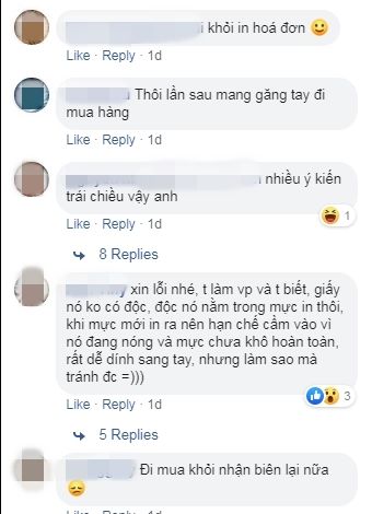 Hóa chất trong tờ biên lai thanh toán: Gây vô sinh, béo phì