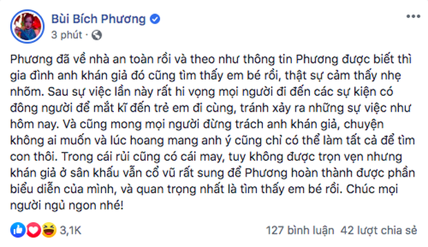Bị bất ngờ giật mic, Bích Phương xử lí tốt còn Phi Nhung phải đền tiền