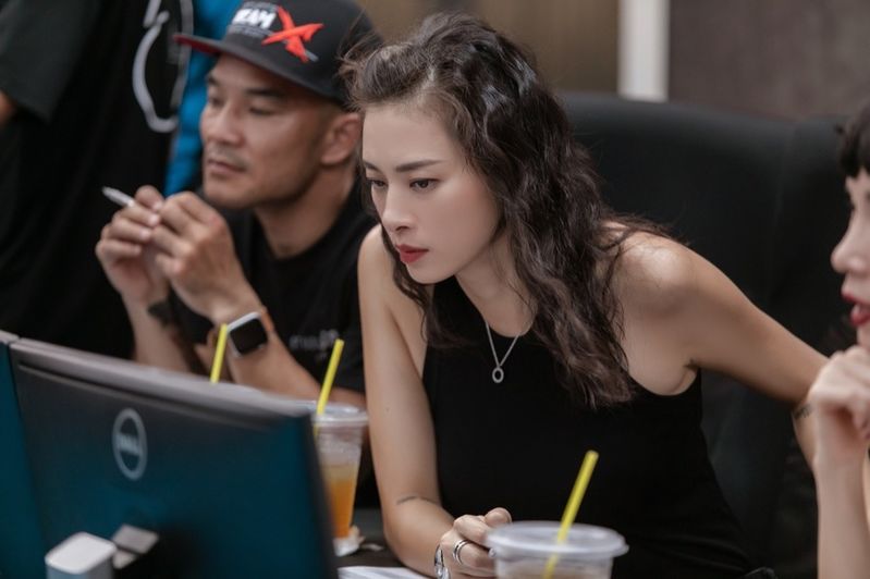 Ngô Thanh Vân xuất hiện với vẻ đẹp không góc chết