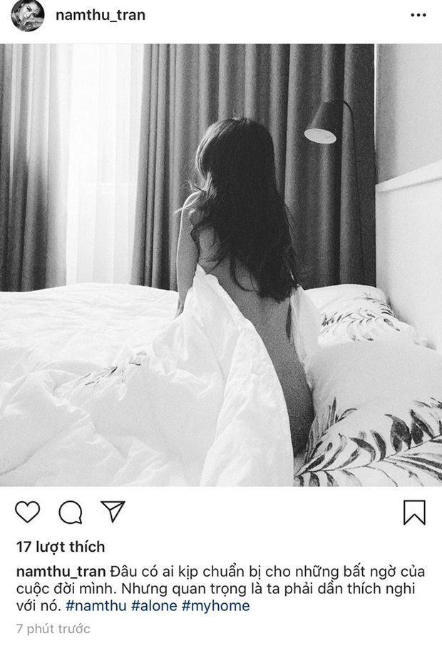 Nam Thư bất ngờ tung ảnh nude táo bạo kèm chia sẻ đầy tiếc nuối hậu tuyên bố rút khỏi Bạn muốn hẹn hò - Ảnh 1. Nam Thư bất ngờ tung ảnh nude táo bạo kèm chia sẻ đầy tiếc nuối hậu tuyên bố rút khỏi Bạn muốn hẹn hò - Ảnh 1.