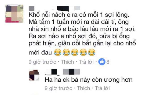 Hội chị em thi nhau khoe về ông chồng tâm lý của mình. Ảnh chụp màn hình.