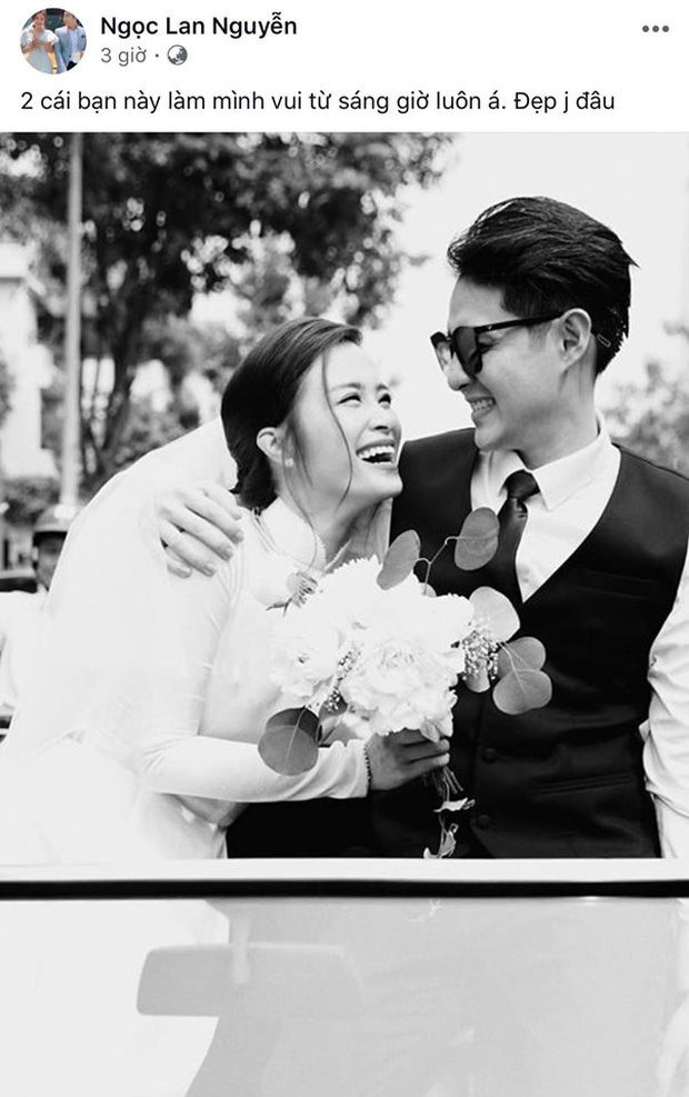Dàn sao Việt xúc động trước khoảnh khắc Đông Nhi và Ông Cao Thắng về chung một nhà sau 1 thập kỷ yêu - Ảnh 5. Dàn sao Việt xúc động trước khoảnh khắc Đông Nhi và Ông Cao Thắng về chung một nhà sau 1 thập kỷ yêu - Ảnh 5.