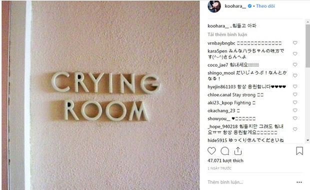 Loạt dấu hiệu tiềm tàng của Goo Hara trước khi tự tử: Bị bạo hành, trầm cảm đến mức kêu cứu và nhiều lần cố tự sát - Ảnh 3. Loạt dấu hiệu tiềm tàng của Goo Hara trước khi tự tử: Bị bạo hành, trầm cảm đến mức kêu cứu và nhiều lần cố tự sát - Ảnh 3.