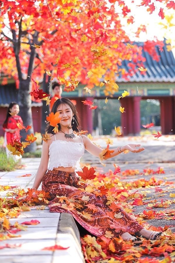 Địa điểm check - in hot nhất cuối thu đầu đông tuyệt đẹp
