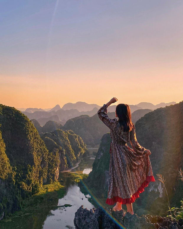 Hai địa điểm ở Ninh Bình xuất hiện trên sóng truyền hình Hàn Quốc, netizens hết lời khen ngợi vì cảnh sắc kinh ngạc - Ảnh 10. Hai địa điểm ở Ninh Bình xuất hiện trên sóng truyền hình Hàn Quốc, netizens hết lời khen ngợi vì cảnh sắc kinh ngạc - Ảnh 10.