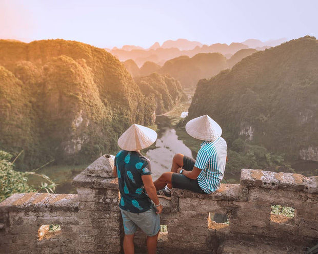 Hai địa điểm ở Ninh Bình xuất hiện trên sóng truyền hình Hàn Quốc, netizens hết lời khen ngợi vì cảnh sắc kinh ngạc - Ảnh 6. Hai địa điểm ở Ninh Bình xuất hiện trên sóng truyền hình Hàn Quốc, netizens hết lời khen ngợi vì cảnh sắc kinh ngạc - Ảnh 6.