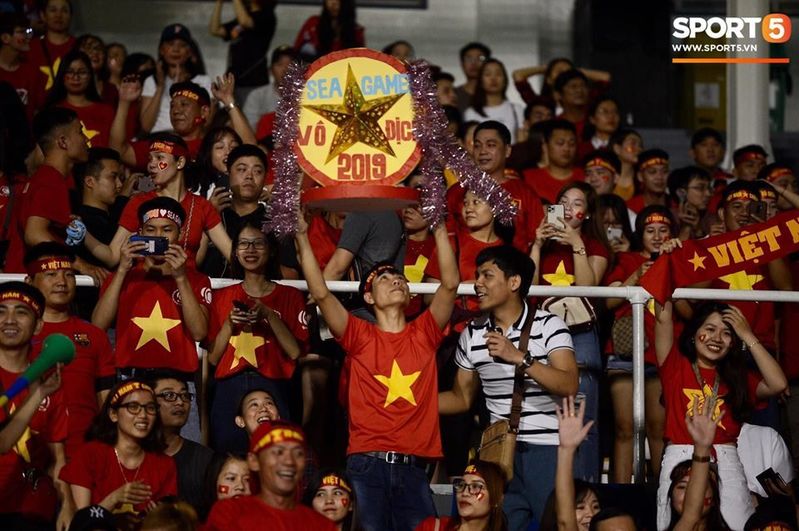 Khoảnh khắc trận bán kết U22 Việt Nam - U22 Campuchia