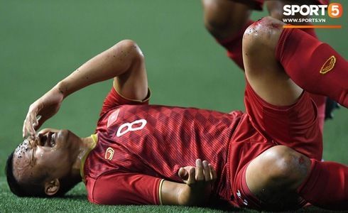 Khoảnh khắc trận bán kết U22 Việt Nam - U22 Campuchia
