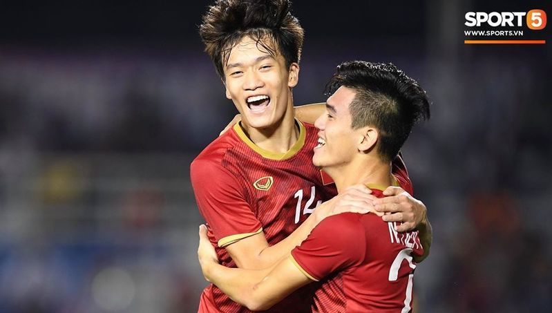 Khoảnh khắc trận bán kết U22 Việt Nam - U22 Campuchia