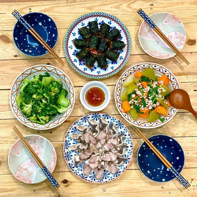 me ha noi goi y mam com hap dan chi 30 phut nau vua bo duong lai vua giam can - 3