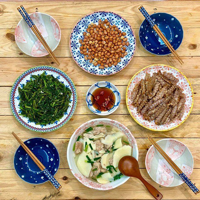 me ha noi goi y mam com hap dan chi 30 phut nau vua bo duong lai vua giam can - 4
