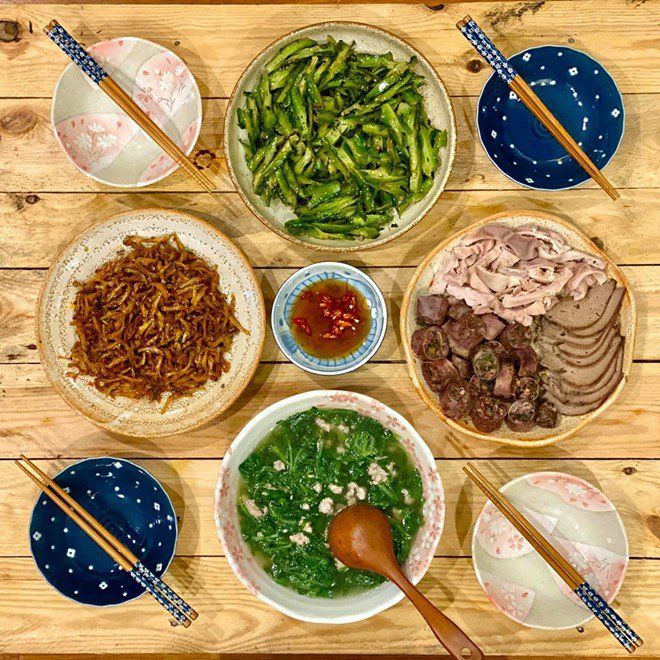 me ha noi goi y mam com hap dan chi 30 phut nau vua bo duong lai vua giam can - 6