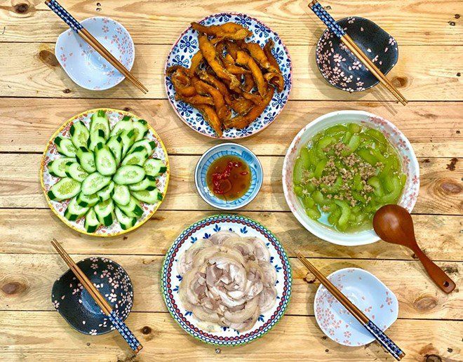 me ha noi goi y mam com hap dan chi 30 phut nau vua bo duong lai vua giam can - 7