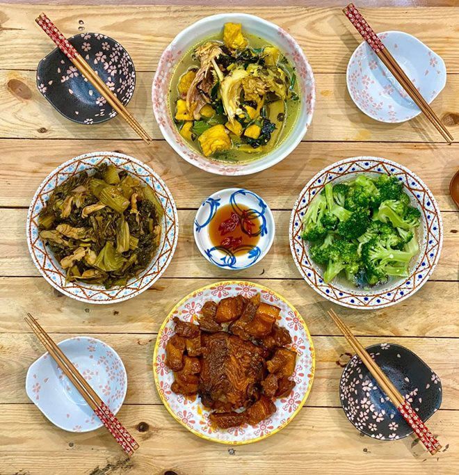 me ha noi goi y mam com hap dan chi 30 phut nau vua bo duong lai vua giam can - 8