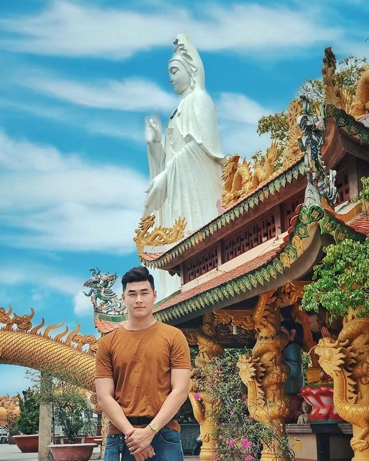 Chùa Châu Thới: Ngôi chùa cổ nằm trên đỉnh núi, view đẹp đến ngỡ ngàng
