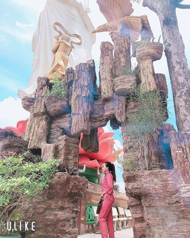 Chùa Châu Thới: Ngôi chùa cổ nằm trên đỉnh núi, view đẹp đến ngỡ ngàng