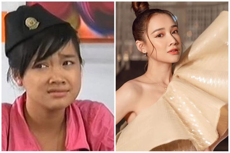 Sao Việt lột xác: Nhã Phương hết đen nhẻm, Minh Hằng mặt chuẩn vline
