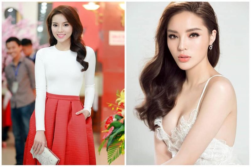 Sao Việt lột xác: Nhã Phương hết đen nhẻm, Minh Hằng mặt chuẩn vline