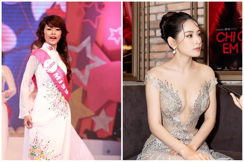 Sao Việt lột xác: Nhã Phương hết đen nhẻm, Minh Hằng mặt chuẩn vline