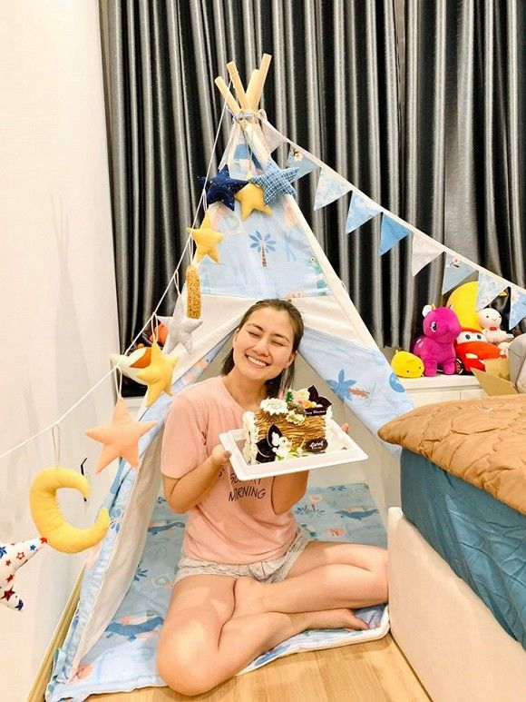 Từng bị Thanh Bình tố không biết nấu ăn nhưng sau ly hôn Ngọc Lan đã chịu vào bếp nấu nướng - Hình 4