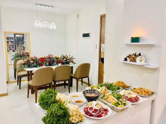 Từng bị Thanh Bình tố không biết nấu ăn nhưng sau ly hôn Ngọc Lan đã chịu vào bếp nấu nướng - Hình 8
