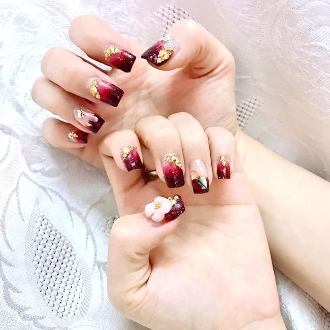 500 chị em thi nhau khoe móng xinh lung linh đón Tết: Đẹp trước đã, rửa bát... tính sau - Ảnh 13. 500 chị em thi nhau khoe móng xinh lung linh đón Tết: Đẹp trước đã, rửa bát... tính sau - Ảnh 13.