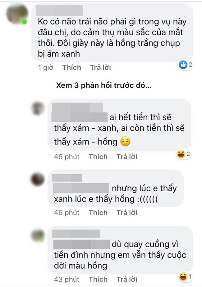 Team bỉm sữa cãi nhau rầm rĩ vì màu của chiếc giày thể thao, nhưng sự thật khiến ai cũng lăn đùng ngã ngửa - Ảnh 6. Team bỉm sữa cãi nhau rầm rĩ vì màu của chiếc giày thể thao, nhưng sự thật khiến ai cũng lăn đùng ngã ngửa - Ảnh 6.