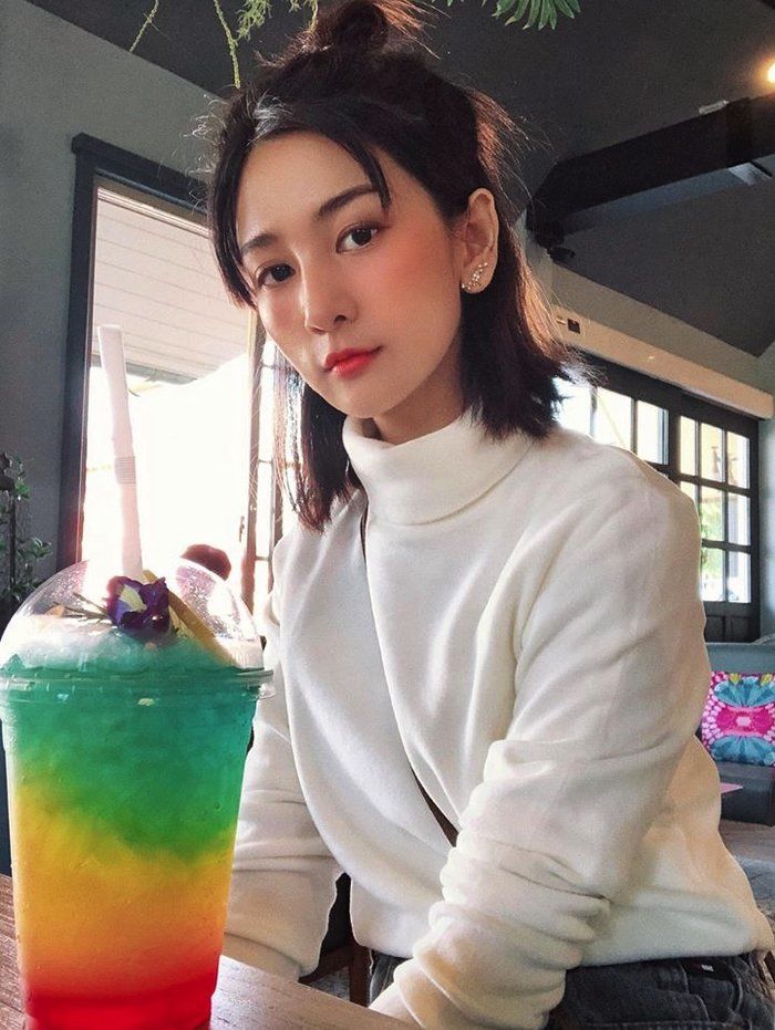 Jantima có vẻ rất có duyên với ĐT Việt Nam khi cô từng làm công tác tương tự tại King’s Cup 2019.