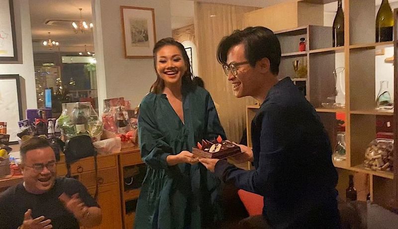 Thanh Hằng thân thiết với em gái Hà Anh Tuấn, fan được dịp đẩy thuyền