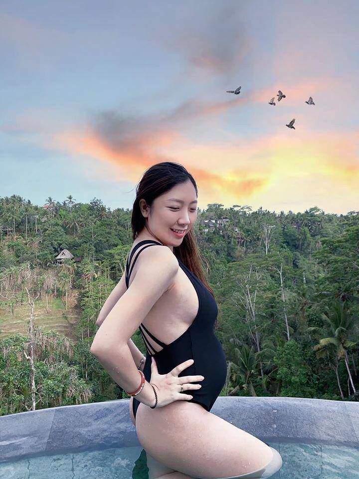 em gai tran thanh bau an thit bo 20 trieu/kg, vo ung hoang phuc di xe 2 ty do moi - 1