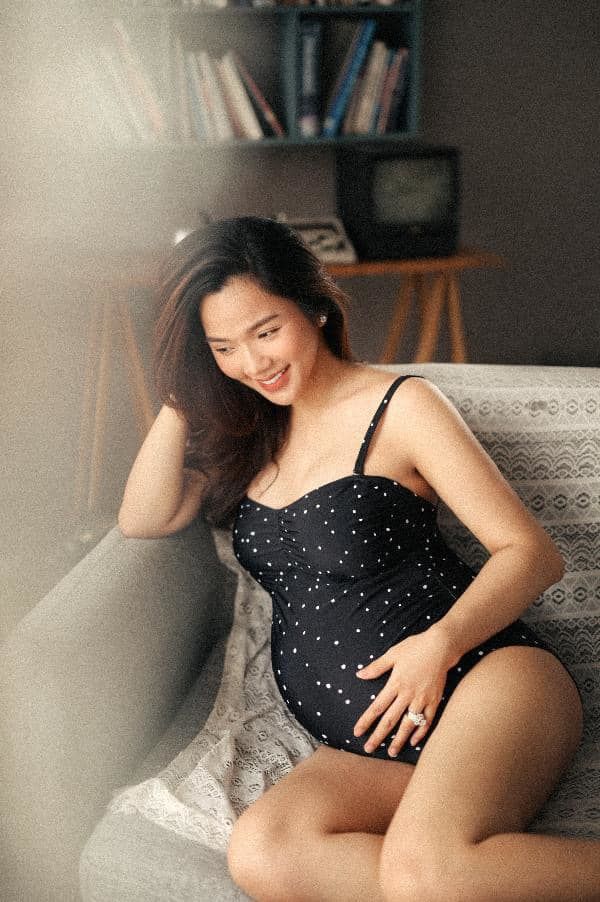 em gai tran thanh bau an thit bo 20 trieu/kg, vo ung hoang phuc di xe 2 ty do moi - 4