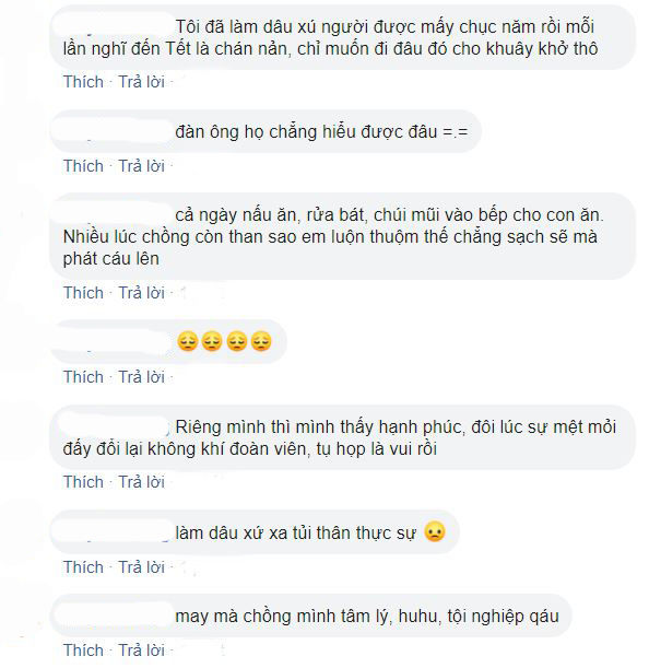 Chỉ đàn ông tồi mới để vợ khổ khi về quê chồng ăn Tết