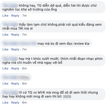 Xem suất chiếu đầu 30 Chưa Phải Tết: CĐM người khen kẻ chê chán òm
