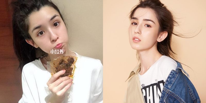Mặt mộc sao châu Á tuổi Tý: Nam Em đẹp không kém Jennie