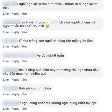 18 trường cho sinh viên nghỉ thêm 1 tuần, có trường kéo dài đến 9/3
