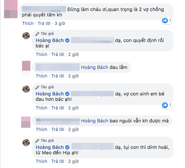 Hoàng Bách bất ngờ quyết định đi triệt sản vì quá thương bà xã: Vợ tôi sinh em bé còn đau hơn - Ảnh 4. Hoàng Bách bất ngờ quyết định đi triệt sản vì quá thương bà xã: Vợ tôi sinh em bé còn đau hơn - Ảnh 4.