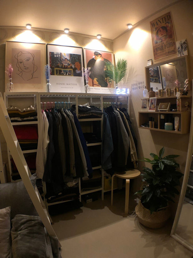 Biến căn phòng 4m2 bé như hộp diêm của mình thành không gian style Bắc Âu cực nghệ, chàng trai bị hội chị em nhận vơ làm chồng - Ảnh 4. Biến căn phòng 4m2 bé như hộp diêm của mình thành không gian style Bắc Âu cực nghệ, chàng trai bị hội chị em nhận vơ làm chồng - Ảnh 4.