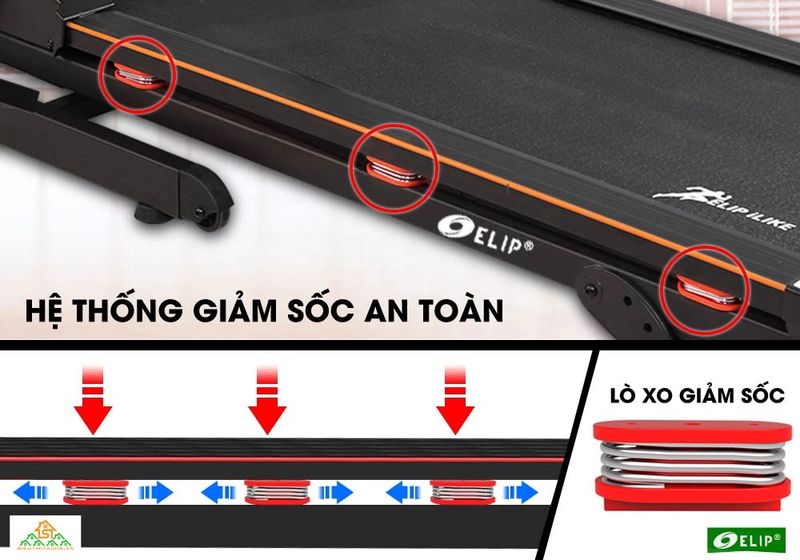 Máy chạy bộ Elipsport – giải pháp chăm sóc sức khỏe tại nhà