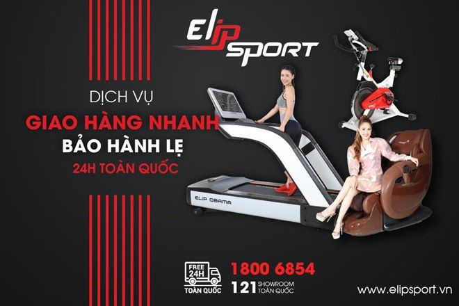 Máy chạy bộ Elipsport – giải pháp chăm sóc sức khỏe tại nhà