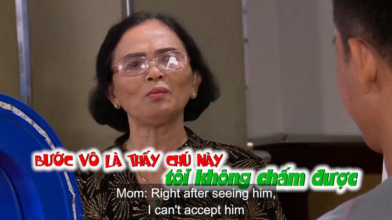 Tiết lộ lý do khiến người mẹ chê bai xối xả đối phương của bạn gái giữa trường quay: Thì ra đã ác cảm ngay trước khi bước vào! 0