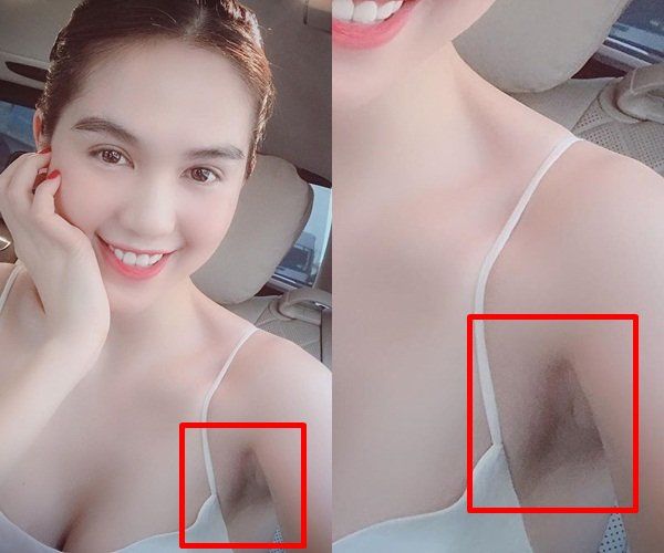 nhung khoanh khac chi muon quen di cua dan sao nu khi de lo "vung canh" kem xinh - 1