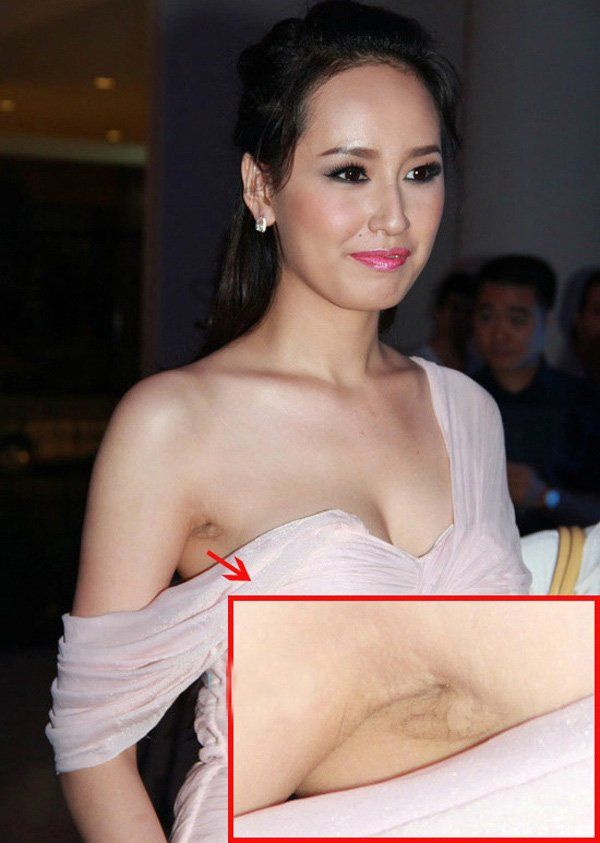 nhung khoanh khac chi muon quen di cua dan sao nu khi de lo "vung canh" kem xinh - 3
