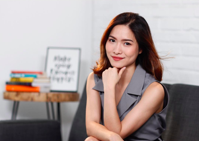 Nữ MC gợi cảm của VTV: Mới hơn 20 tuổi đã tự mua nhà, sắm xe hơi - Ảnh 2. Nữ MC gợi cảm của VTV: Mới hơn 20 tuổi đã tự mua nhà, sắm xe hơi - Ảnh 2.