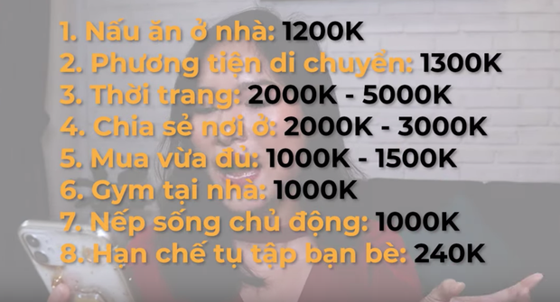 Gái xinh VTV mua nhà tậu xe ở tuổi ngoài 20 bày cách tiết kiệm 9-14 triệu/tháng: Mỗi ngày chỉ ăn 80k, bỏ phòng gym ra công viên mà tập thể dục - Ảnh 4. Gái xinh VTV mua nhà tậu xe ở tuổi ngoài 20 bày cách tiết kiệm 9-14 triệu/tháng: Mỗi ngày chỉ ăn 80k, bỏ phòng gym ra công viên mà tập thể dục - Ảnh 4.