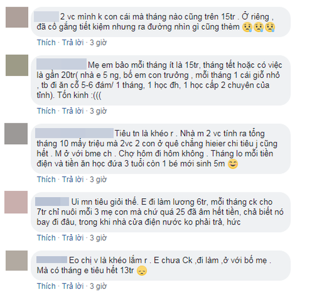 Tổng thu 5,5 triệu chi tiêu nhà 5 người, cuối tháng chốt sổ còn dư 27 nghìn, mẹ bầu hoang mang, chị em khen quá giỏi - Ảnh 3. Tổng thu 5,5 triệu chi tiêu nhà 5 người, cuối tháng chốt sổ còn dư 27 nghìn, mẹ bầu hoang mang, chị em khen quá giỏi - Ảnh 3.