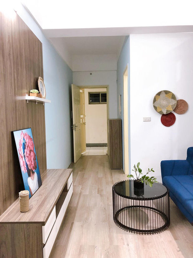 Chỉ dùng 1 tuần tự thiết kế tự thi công, cô gái hô biến nhà mình thành nơi đẹp ngang ngửa homestay tiền triệu - Ảnh 5. Chỉ dùng 1 tuần tự thiết kế tự thi công, cô gái hô biến nhà mình thành nơi đẹp ngang ngửa homestay tiền triệu - Ảnh 5.